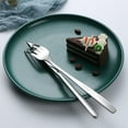 thumbnail image 4 of Coofit Ensemble de Couverts Moderne - Ensemble de 3 Pcs d'Ustensiles de Table Professionnels, 4 of 9