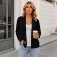 thumbnail image 5 of Perfectbot Open Front Cardigan for Women, Soft Knit Lightweight Duster Crop Shawl Sweater for Fall, 5 of 8