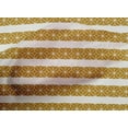 thumbnail image 4 of oneOone Cotton Poplin Dark Mustard Fabric Diamond Geometric Quilting Supplies Print Sewing Fabric By The Yard 56 Inch Wide, 4 of 4