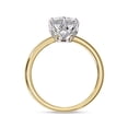 thumbnail image 4 of IGI Certified Lab Grown Diamond Engagement Ring | Center 11x5.5mm Marquise Cut 6 prong Solitaire Wedding Anniversary Rings For Women 18k Solid Yellow Gold | F-G, VS-SI Quality (1.15 Ctw) Ring Size-10, 4 of 7