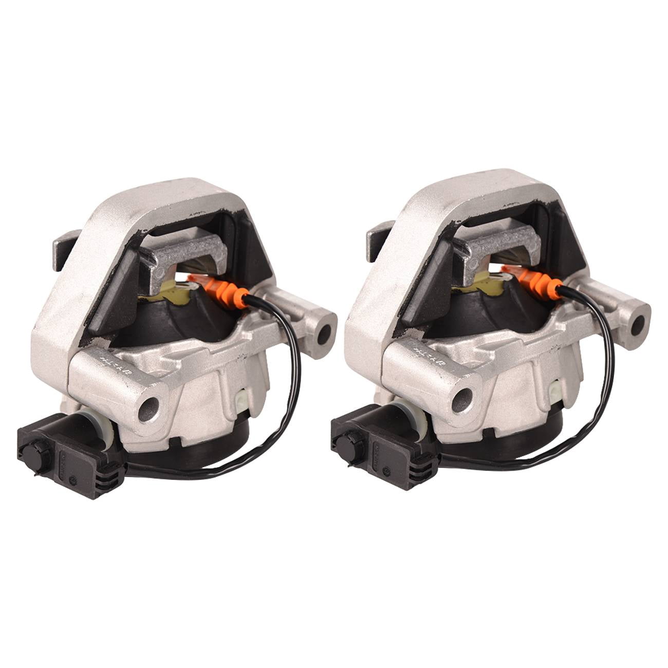 OE # 4G0199381LE+4G0199381LF Left + Right Engine Mounts Mounting w/ Harness 2PCS Fits select: 2012 AUDI A7 PRESTIGE, 2013-2018 AUDI A6 PREMIUM PLUS