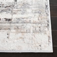 thumbnail image 3 of SAFAVIEH Amelia Doncho Abstract Area Rug, Gray/Gold, 6'7" x 6'7" Square, 3 of 11