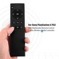 thumbnail image 4 of Para Sony Playstation 4 Ps4 Dvd Multimedia Control Remoto 2.4Ghz Wireless Media Controller Inevent EL006587-00, 4 of 6