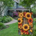thumbnail image 5 of Heduofu Welcome Garden Flag Fall Garden Flag for Outside Flower Flag Party Holiday Yard Decoration 12x18in, 5 of 8