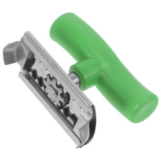 Jar Opener For Seniors & Weak Hands - Non-Slip Rubber Gripper With Spatula
