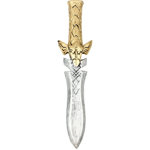 Medieval Fancy Gold Dagger Toy Costume Accessory