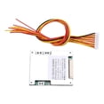 thumbnail image 1 of 13S 48V 50A with Balance Li-Ion Battery Pack Protection Board, 1 of 5