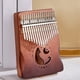 thumbnail image 1 of Piano de Pulgar Kalimba de 17 Teclas, Teclado de de Madera Maciza, Instrumento Musical, Piano de Dedo Kalimba, Regalo para Amantes de la Música, 1 of 5