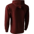 thumbnail image 3 of Ma Croix Mens Pullover Hoodie Heavy Blend Fleece Casual Long Sleeve Sweatshirt XS-5XL, 3 of 4