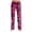 Wine, variant on Dwralegc Womens Halloween Pajama Pants Long Bottoms Casual Pajama Pants Elastic Waist Cute Halloween Print Soft Sleepwear Hot Pink S