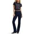 thumbnail image 2 of Botas Jeans Wrangler de talle alto para mujer, talla 0-34, 2 of 4
