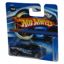 Hot Wheels Jester (2005) Mattel Blue Die-Cast Toy Car #153 - (Short Card)