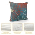 thumbnail image 4 of PHYHOO   Pillow Covers  Patriotic Throw Pillow Covers Independence Day Memorial Day American Flag Cushion Case Pillowcase Decorations for Sofa Couch White, 4 of 5