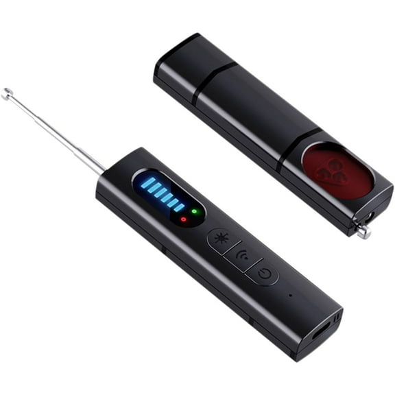 MYKOMI Camera Detectors, Against-Snooping Camera Detector, Camera Detector, Wireless Signal Infrared Scanner Guard Against-Location Listening Hotel Guard Detector
