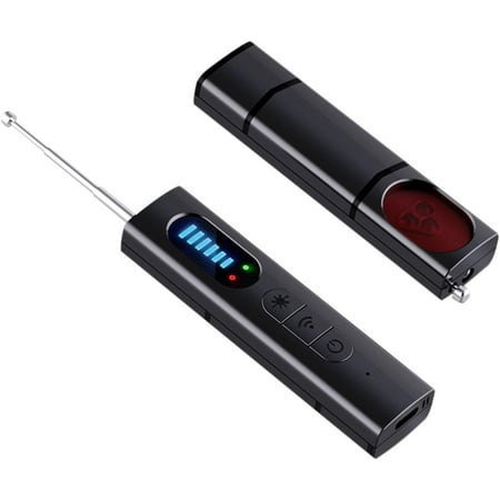 MYKOMI Camera Detectors, Against-Snooping Camera Detector, Camera Detector, Wireless Signal Infrared Scanner Guard Against-Location Listening Hotel Guard Detector