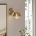 thumbnail image 5 of Eclipse Wall Sconce in Brass, 5 of 10