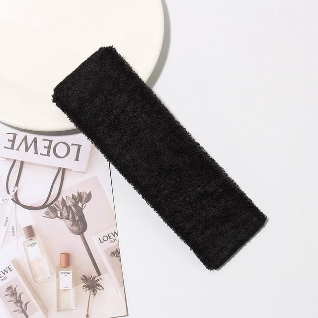 Toalla de algodón puro para hombres y mujeres, para yoga, baloncesto, deportes, diadema absorbente de sudor, banda para el cabello europea y americana, banda para el cabello de algodón para lavarse