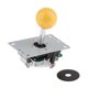 thumbnail image 2 of de juego de arcade Videojuego PC Fight Stick 35mm Ball Yellow Amarillo Zulema Rocker Game Machine, 2 of 5