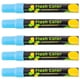 thumbnail image 1 of Marcador de Agua VentDepot ColoresNeon ChalkyBlue 5 Pzas Azul Neon Punta redonda mediana, 1 of 1