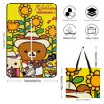 thumbnail image 2 of Rilakkuma Waterproof Foldable Beach Blanket Picnic Mat Tote Perfect for Camping Beach Hiking Grass 150x100cm, 2 of 5