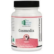 Cosmedix by Ortho Molecular Products (60 Capsules) - Womens Hair, Skin, Nail Supplement