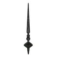 thumbnail image 1 of Vickerman M183317G 12 Po. Embout de Cupola Pailleté Noir 3 par Sac, 1 of 3