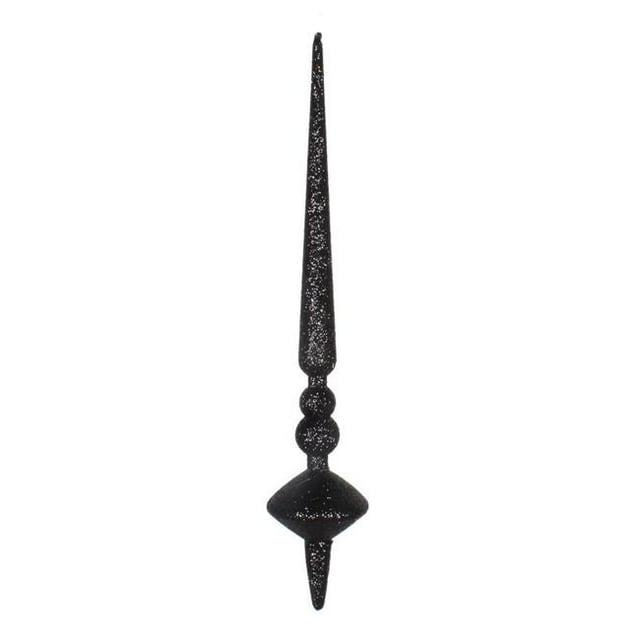 Vickerman M183317G 12 Po. Embout de Cupola Pailleté Noir 3 par Sac