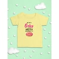 thumbnail image 3 of Just A Baby With Baby Food T-Shirt Infant -Smartprints Designs,  18 Months, 3 of 4