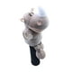 thumbnail image 3 of Funda de madera con diseño de animal para palos de golf, ideal como regalo para golfistas. Rinoceronte, 3 of 9