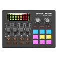 thumbnail image 1 of SX10 Mixer Live Sound Card Mobile Computer Game Recording Live, 1 of 5
