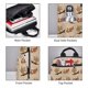 thumbnail image 3 of Easygdp Cartoon Squirrel para Easygdp Yak - Mochila Casual Ligera y Resistente para Viaje y Senderismo para Hombres y Mujeres, 3 of 7