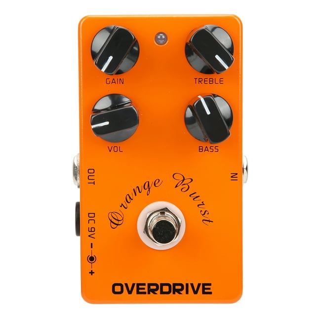 Accessoires d'Instruments, Pédale de Surmultiple Guitare Électrique Pédale de Surmultiple Design Surélevé