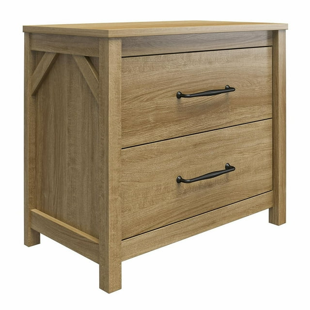 Table de chevet Augusta d’Ameriwood Home, naturel