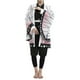 thumbnail image 4 of Kochou Shinobu Demon Slayer Cosplay Costume Set Anime Shinobu Haori Kimono Uniform Coat Women Halloween Roly Play Set, 4 of 4