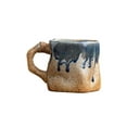 thumbnail image 2 of Crystal Coffee Mug with Minerals - Colorful Ceramic Cup for Coffee, Tea & Home Decor, 2 of 8