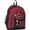 BURGUNDY/BLACK, variant on Everest 18" Double Main Compartment Backpack, Navy All Ages, Unisex 5045-NY/BK, Carrier and Shoulder Book Bag for School, Work, Sports, and Travel