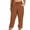 Coffee, variant on biudgviw Capri Cargo Pants for Women Drawstring Waisted Cropped Pants with Pockets Lightweight Outdoor Hiking Capris Travel Pants