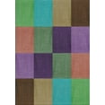 thumbnail image 1 of Ahgly Company Indoor Rectangle Patterned Green Novelty Area Rugs, 7' x 10', 1 of 6
