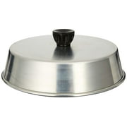 American Metalcraft BA840A Aluminum 8" Round Basting Cover w/Knob, 8" Dia. x 2" H, 8-Inch, 1