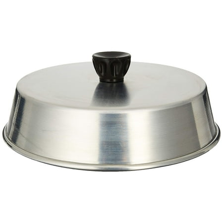 American Metalcraft BA840A Aluminum 8" Round Basting Cover w/Knob, 8" Dia. x 2" H, 8-Inch, 1
