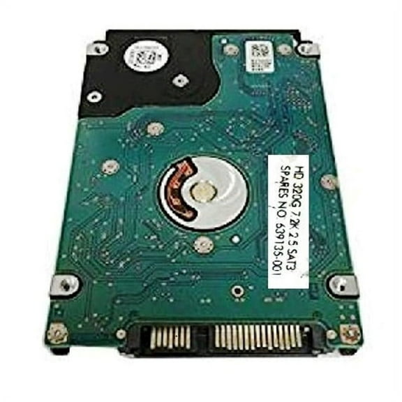Genuine HP 320GB 7200RPM 7mm 2.5" 3.0Gbps SATA Hard Drive 639135-001
