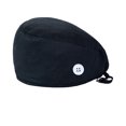 thumbnail image 1 of Sombreros De Operación Doctor Servicio De Larga Duración Color Puro Opaco Pulido Profesional Colores Surtidos Uniforme De Trabajo Gorras De Trabajo 3 Uds seitruly AP008659-03, 1 of 6