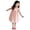 Pink, variant on Toddler Birthday Dress Baby Girls Dresses Floral Summer Sleeveless Beach Tutu Dress Casual Sundress Princess Birthday Party Dresses 12 18 Months (Purple,12-18 Months)