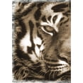 thumbnail image 3 of Lewis, Sheldon 11x14 Black Modern Framed Museum Art Print Titled - Tiger Claw 1, 3 of 5