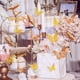 thumbnail image 3 of Xiao Hua Decoración de pared con mariposas, 48 piezas, 4 estilos, para cumpleaños, fiestas y tartas, extraíbles (doradas y rosadas), 3 of 5