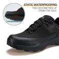 thumbnail image 2 of Zapatos de senderismo HUMTTO impermeables Trekking Trail para hombre 9 negros, 2 of 6