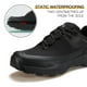 thumbnail image 2 of Zapatillas de senderismo HUMTTO impermeables Trekking Trail para hombre, color negro 7.5, 2 of 6
