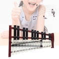 thumbnail image 4 of 25 Key Glockenspiel Xylophone Percussion Instrument Exquisite Craftsmanship with, 4 of 8