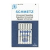 Schmetz Universal Sewing Machine Needles -Size 90/14, 5 Count