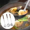 thumbnail image 4 of Juego de Herramientas de Desnatador de Utensilios de Cocina Macarena Acero Inoxidable, 4 of 8